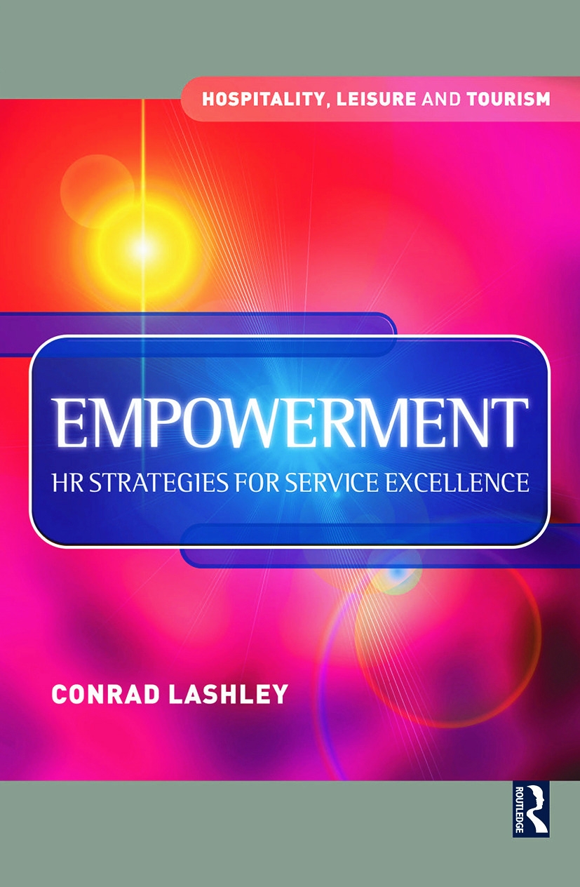 Empowerment: Hr Strategies for Service Excellence