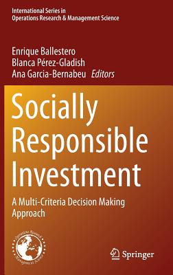 Socially Responsible Investment: A Multi-criteria Decision Making Approach