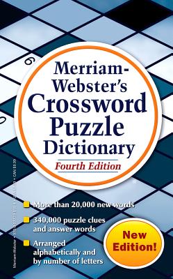Merriam-Webster’s Crossword Puzzle Dictionary