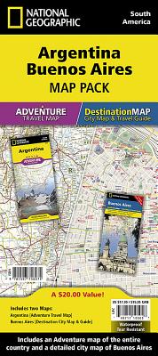 Argentina, Buenos Aires [Map Pack Bundle]