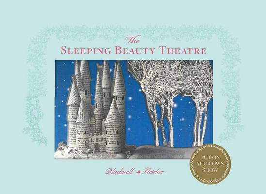 《睡美人》精緻紙雕立體劇場Sleeping Beauty Theatre: Put on your own show