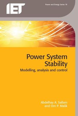 Power System Stability: Modelling, analysis and control