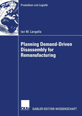 Planning Demand-Driven Disassembly for Remanufacturing