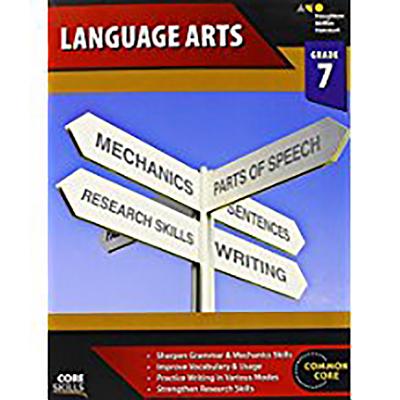 Steck-Vaughn Core Skills Language Arts: Workbook Grade 7