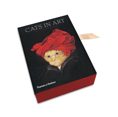 Cats in Art: 20 Notecards