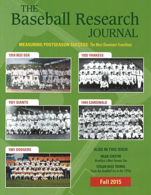 The Baseball Research Journal Fall 2015