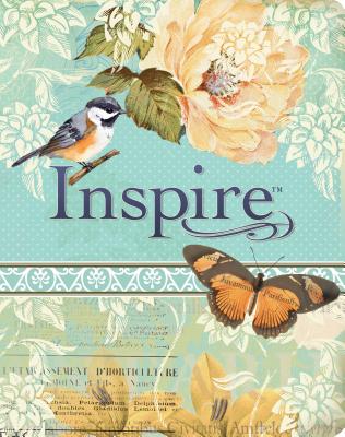 Inspire Bible: The Bible for Creative Journaling, New Living Translation