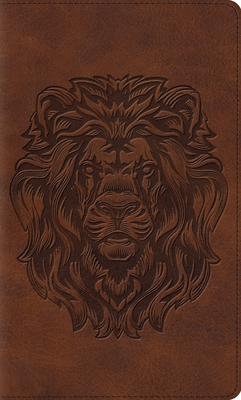 The Holy Bible: English Standard Version Thinline Bible, Royal Lion, Trutone