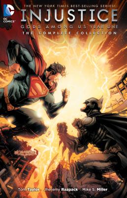 Injustice Gods Among Us Year One: The Complete Collection
