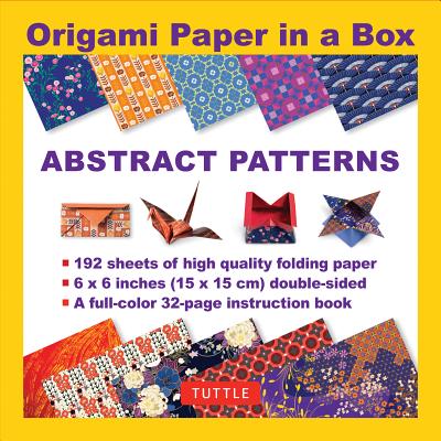 Origami Paper in a Box - Abstract Patterns: Abstract Patterns