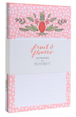 Fruit & Flowers Notepads