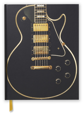 Gibson Les Paul Custom Guitar Blank Sketch Book