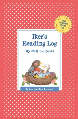 Iker’s Reading Log: My First 200 Books (Gatst)