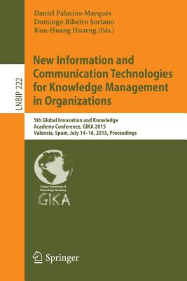 New Information and Communication Technologies for Knowledge Management in Organizations: 5th Global Innovation and Knowledge Ac