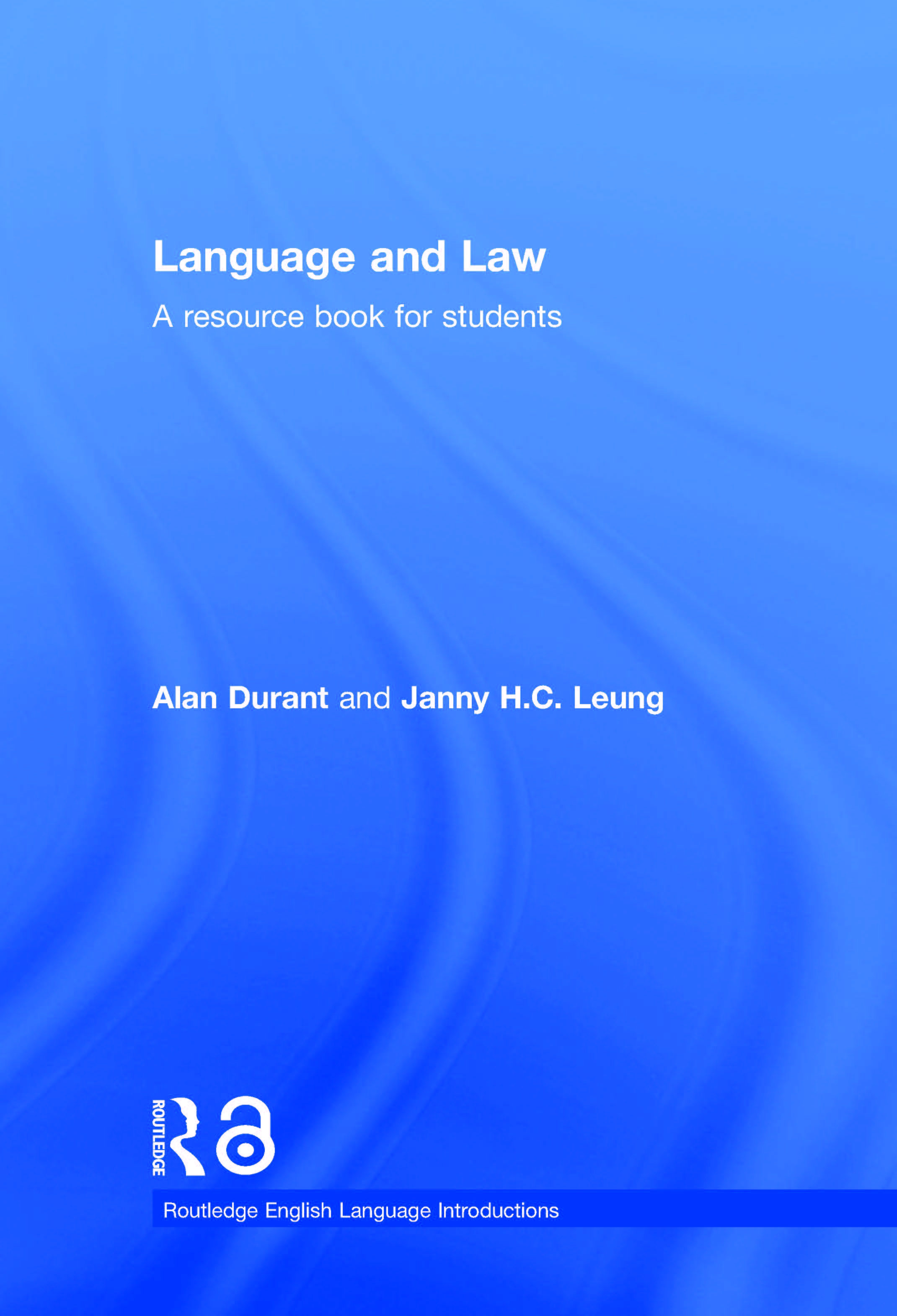 Language and Law: A resource book for students