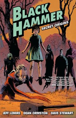 Black Hammer 1: Secret Origins