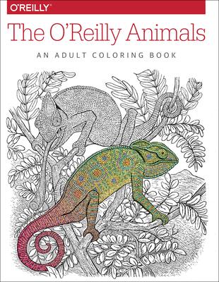 The O’reilly Animals: An Adult Coloring Book