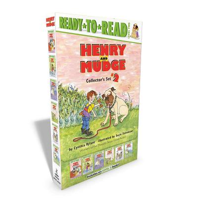 Henry and Mudge Collector’s Set #2: Henry and Mudge Get the Cold Shivers; Henry and Mudge and the Happy Cat; Henry and Mudge and the Bedtime Thumps; H