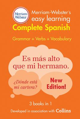 Merriam-Webster’s Easy Learning Complete Spanish