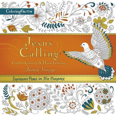 Jesus Calling Creative Coloring & Hand Lettering