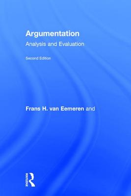 Argumentation: Analysis and Evaluation