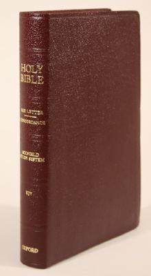 The Old Scofield Study Bible: King James Version