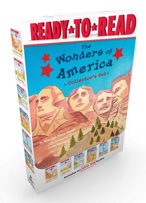 The Wonders of America Collector’s Set: The Grand Canyon / Niagara Falls / tTe Rocky Mountains / Mount Rushmore / The Statue of