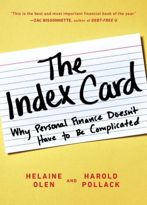 The Index Card: Why Personal Finance Doesn’t Have to Be Complicated