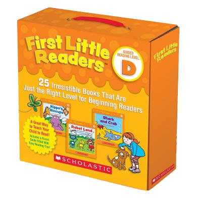 First Little Readers Parent Pack: Guided Reading Level D: 25 Irresistible Books That Are Just the Right Level for Beginning Readers [With 25 Books]
