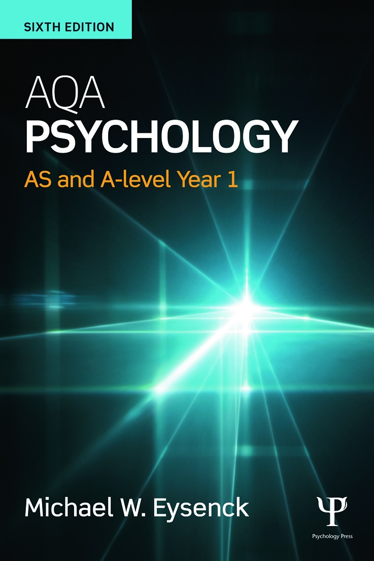 Aqa Psychology: As and A-Level Year 1