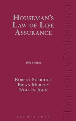 Houseman’s Law of Life Assurance: 15th Edition