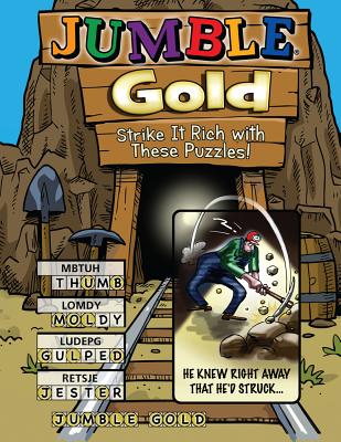 Jumble(r) Gold: Strike It Rich with These Puzzles!