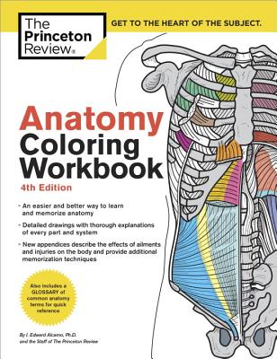 The Princeton Review Anatomy Coloring Workbook