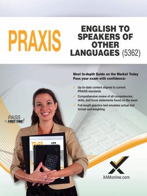 Praxis English to Speakers of Other Languages (ESOL) 5362