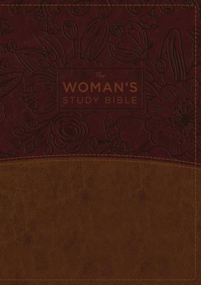 The Woman’s Study Bible: New King James Version, Brown/Burgundy, Leathersoft, Full Color, Receiving God’s Truth for Balance, Hop