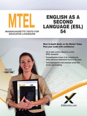 MTEL English as a Second Language (ESL) 54 Teacher Certification