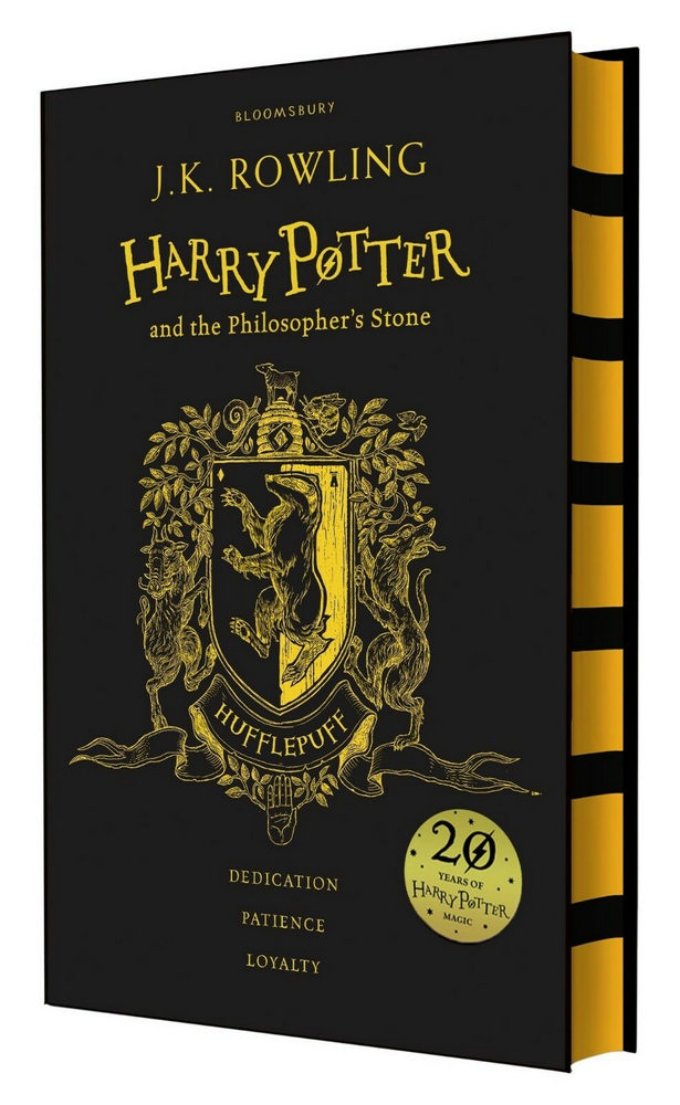 Harry Potter and the Philosopher’s Stone Hufflepuff Edition