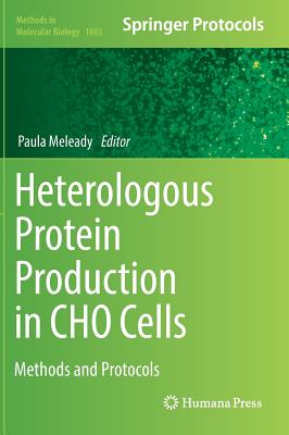 Heterologous Protein Production in Cho Cells: Methods and Protocols