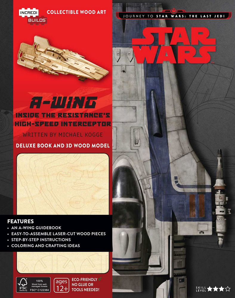 A-Wing: Inside the Resistance’s High-speed Interceptor