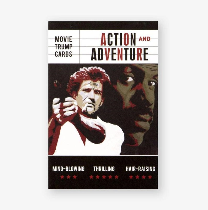 Action and Adventure: Movie Trump Cards