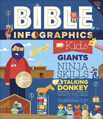 Bible Infographics for Kids: Giants, Ninja Skills, a Talking Donkey, and What’s the Deal with the Tabernacle?
