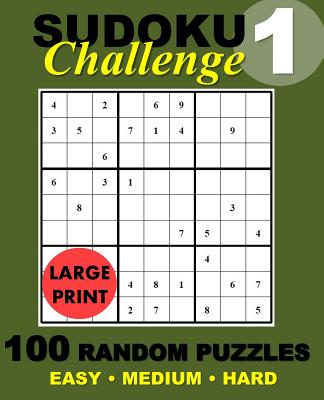 Suduko Challenge: 100 Random Suduko Puzzles