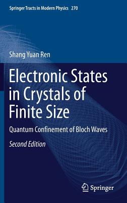 Electronic States in Crystals of Finite Size: Quantum Confinement of Bloch Waves