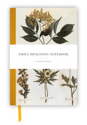 Emily Dickinson Notebook: A Blank Journal Inspired by the Poet’s Writings and Gardens