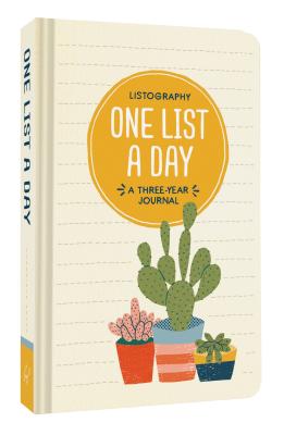 Listography: One List a Day; a Three-year Journal