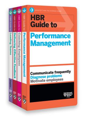 HBR Guides to Performance Management Collection