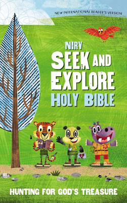 NIrV Seek and Explore Holy Bible: New International Readers Version Seek and Explore Holy Bible; Hunting for God’s Treasure