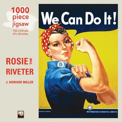 Adult Jigsaw J Howard Miller: Rosie the Riveter Poster: 1000 Piece Jigsaw Puzzle