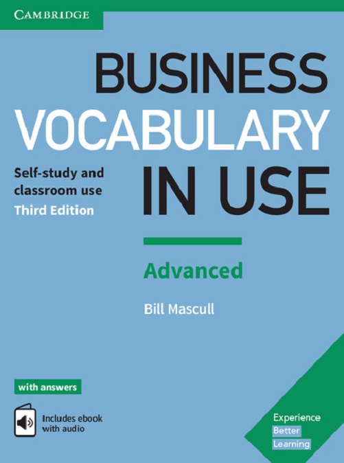 Business Vocabulary in Use Advanced with Answers and Enhanced eBook