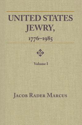 United States Jewry 1776-1985